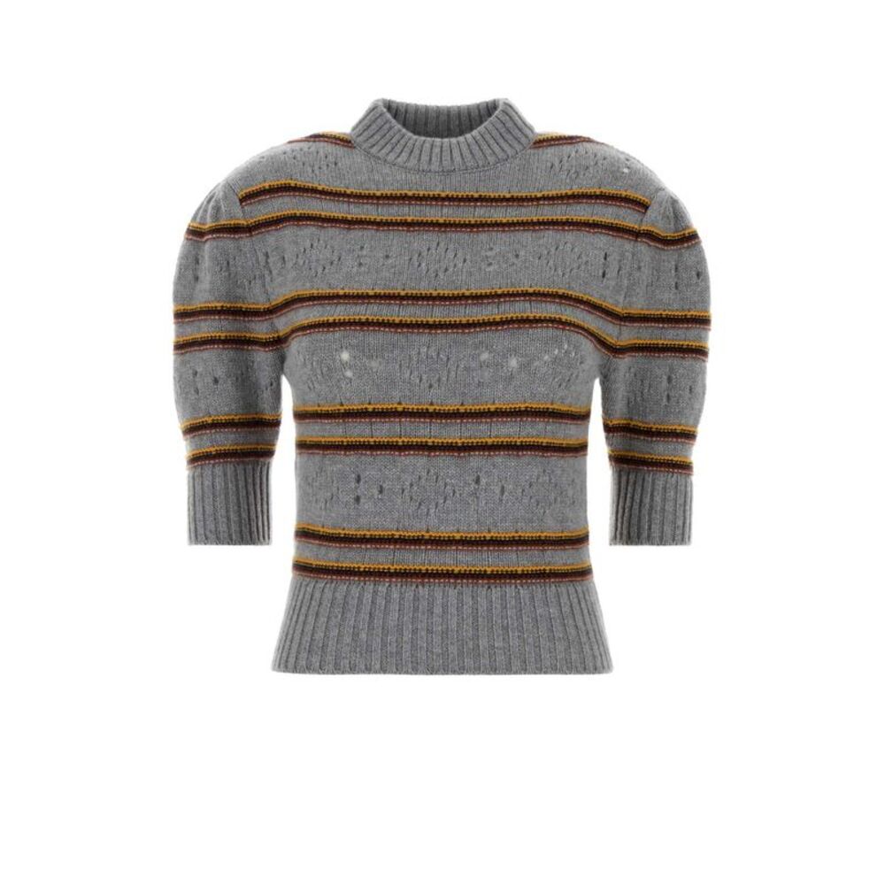 Marni Women Embroidered Cashmere Sweater